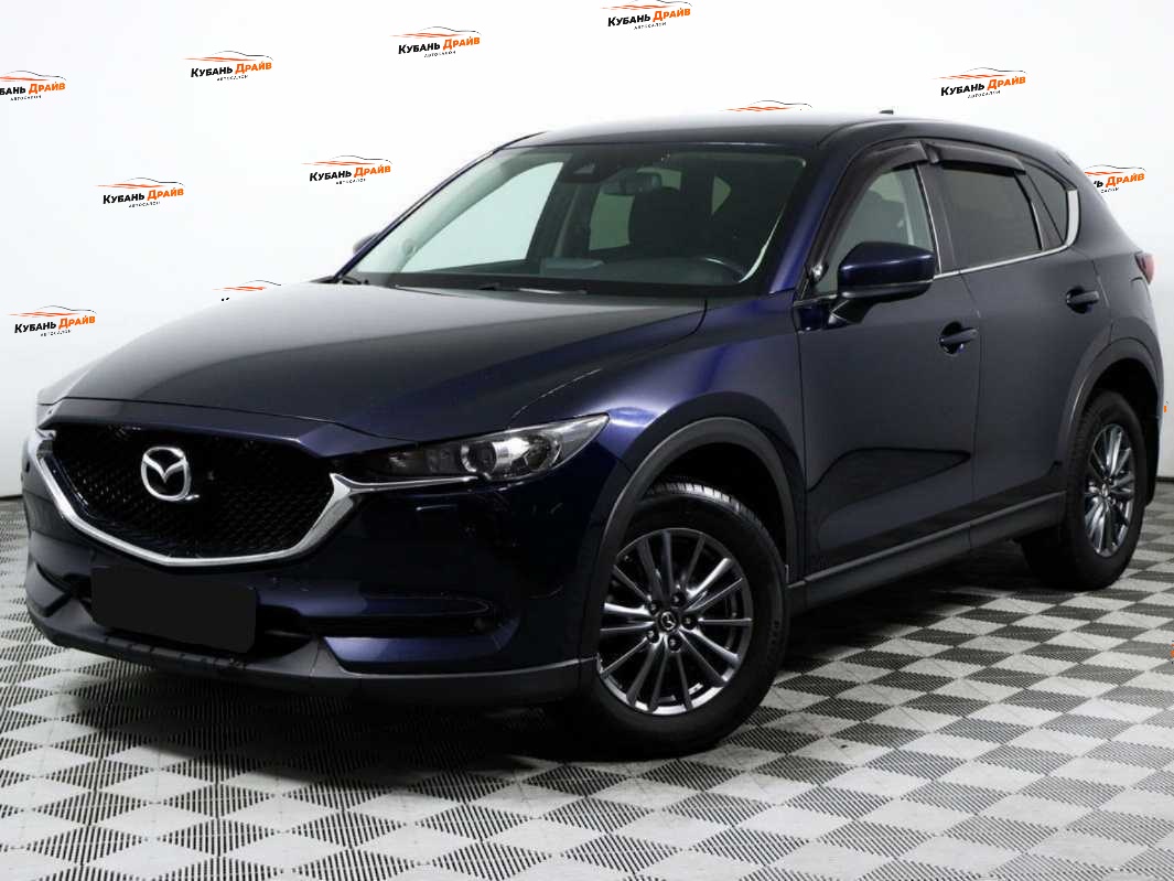 Mazda CX-5 2018 года с пробегом. Фото: #0