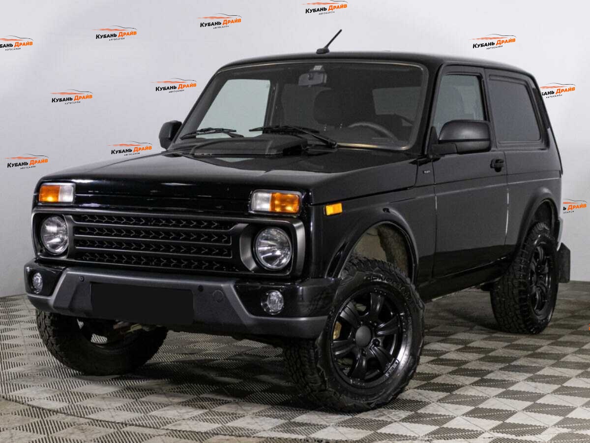 Lada (ВАЗ) 2121 (4x4)
