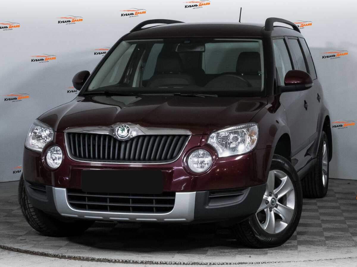 Skoda Yeti
