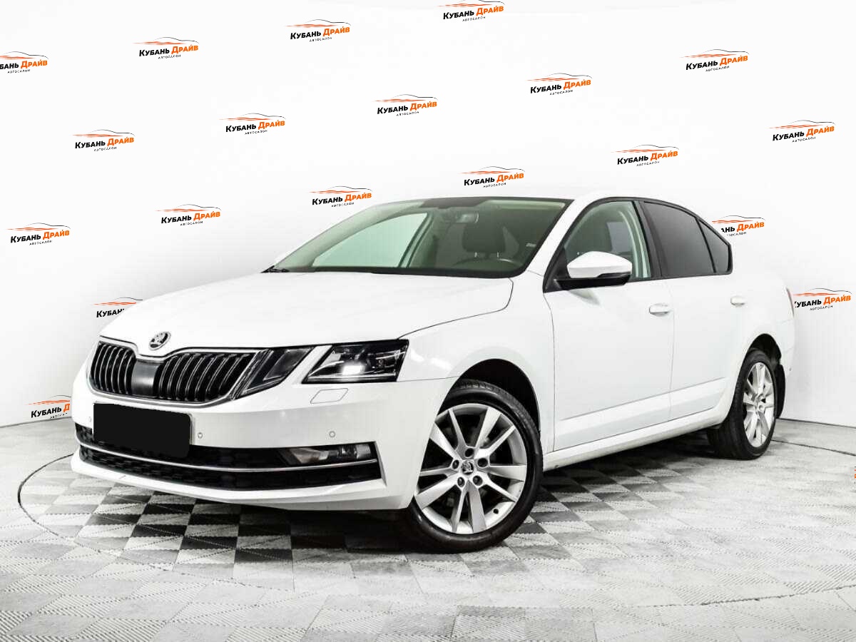 Skoda Octavia 2017 года с пробегом. Фото: #0