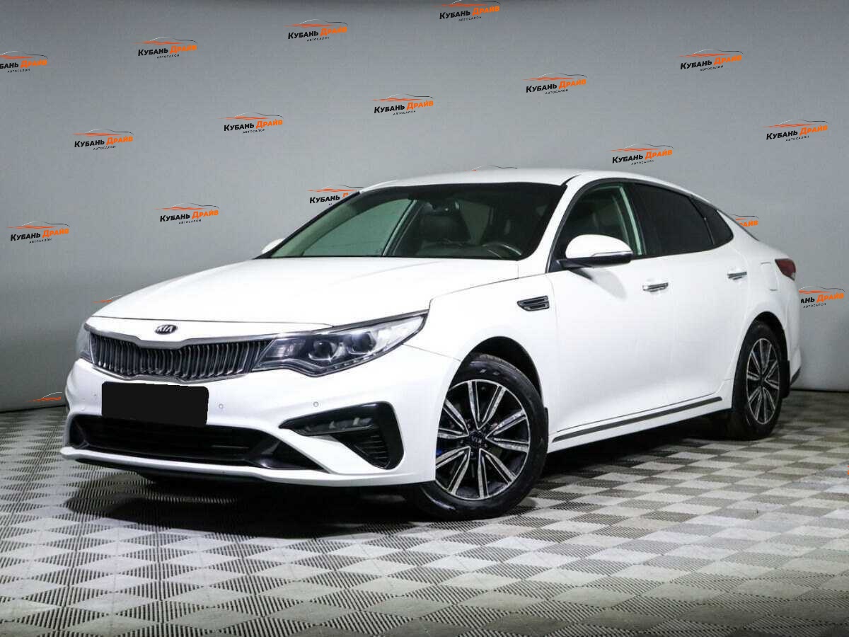 Kia Optima 2019 года с пробегом. Фото: #0
