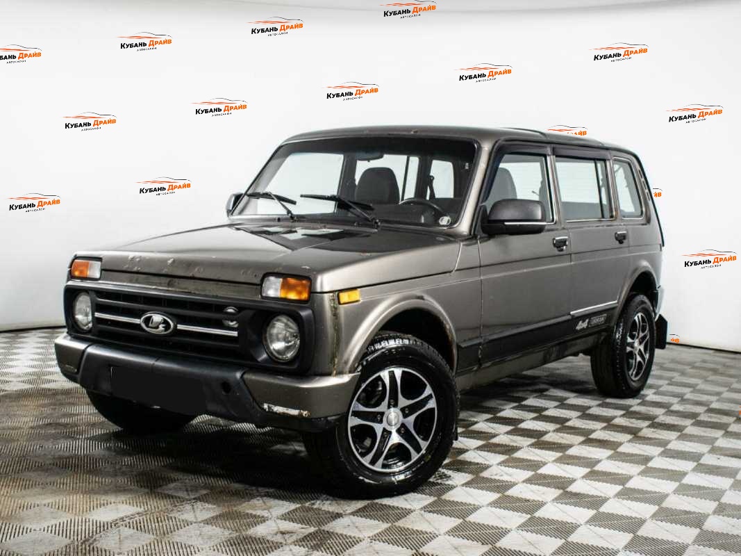 Lada (ВАЗ) 2131 (4x4)