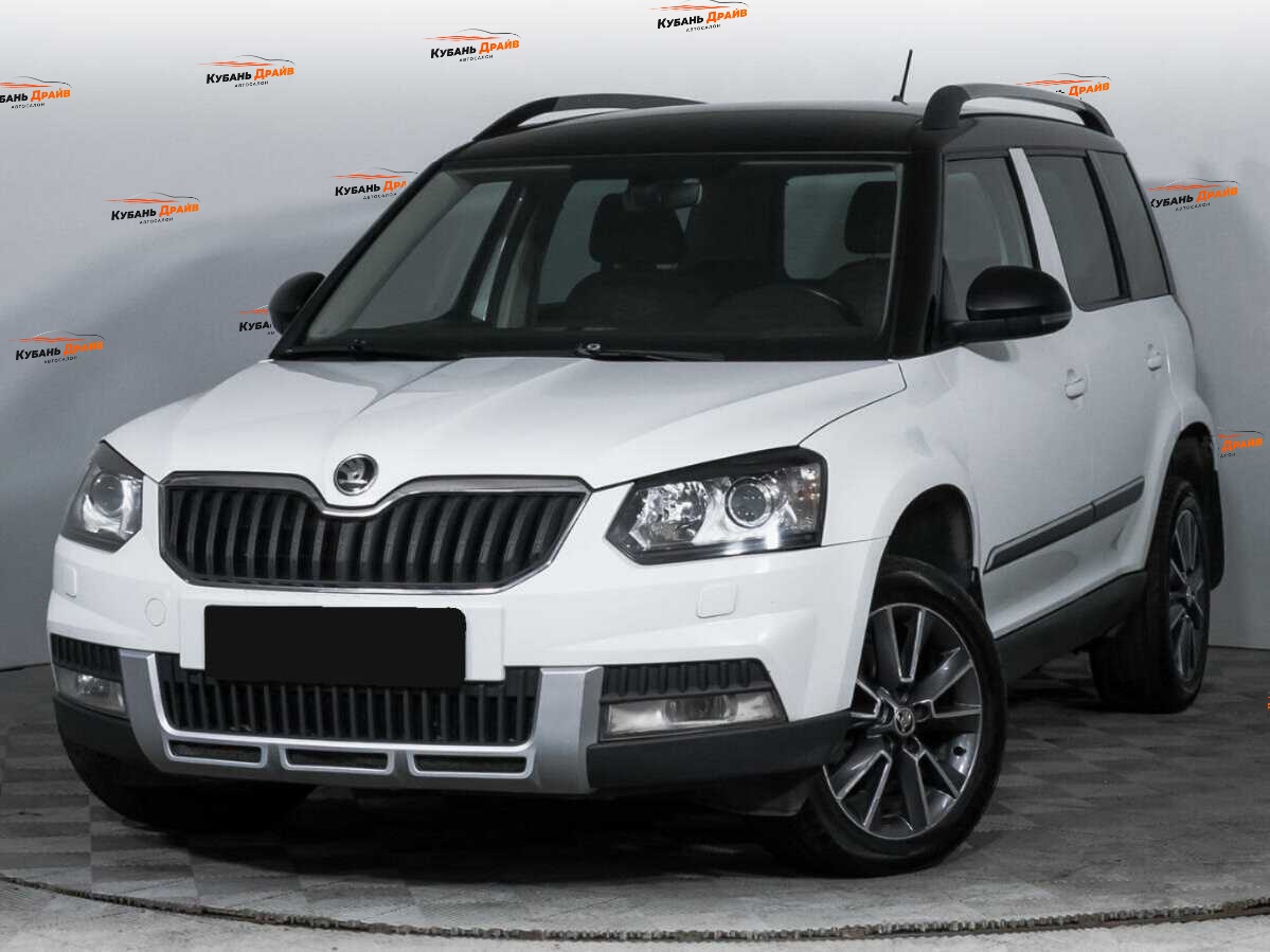 Skoda Yeti
