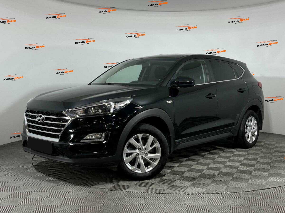 Hyundai Tucson 2020 года с пробегом. Фото: #0
