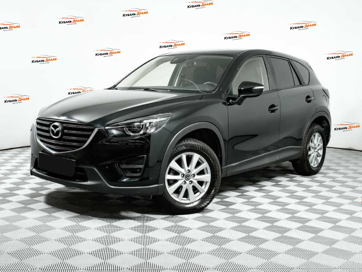 Mazda CX-5 2016 года с пробегом. Фото: #0