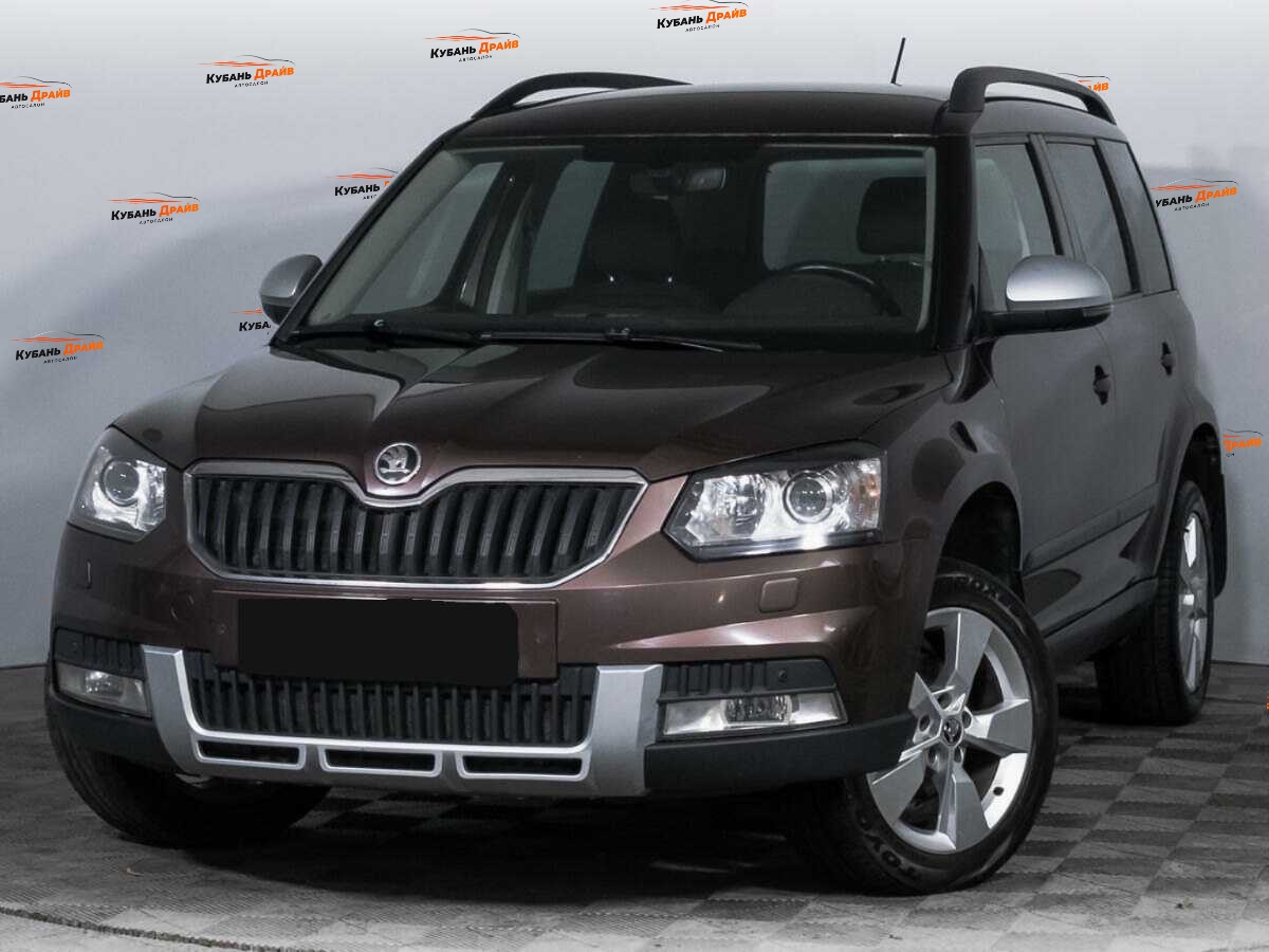 Skoda Yeti
