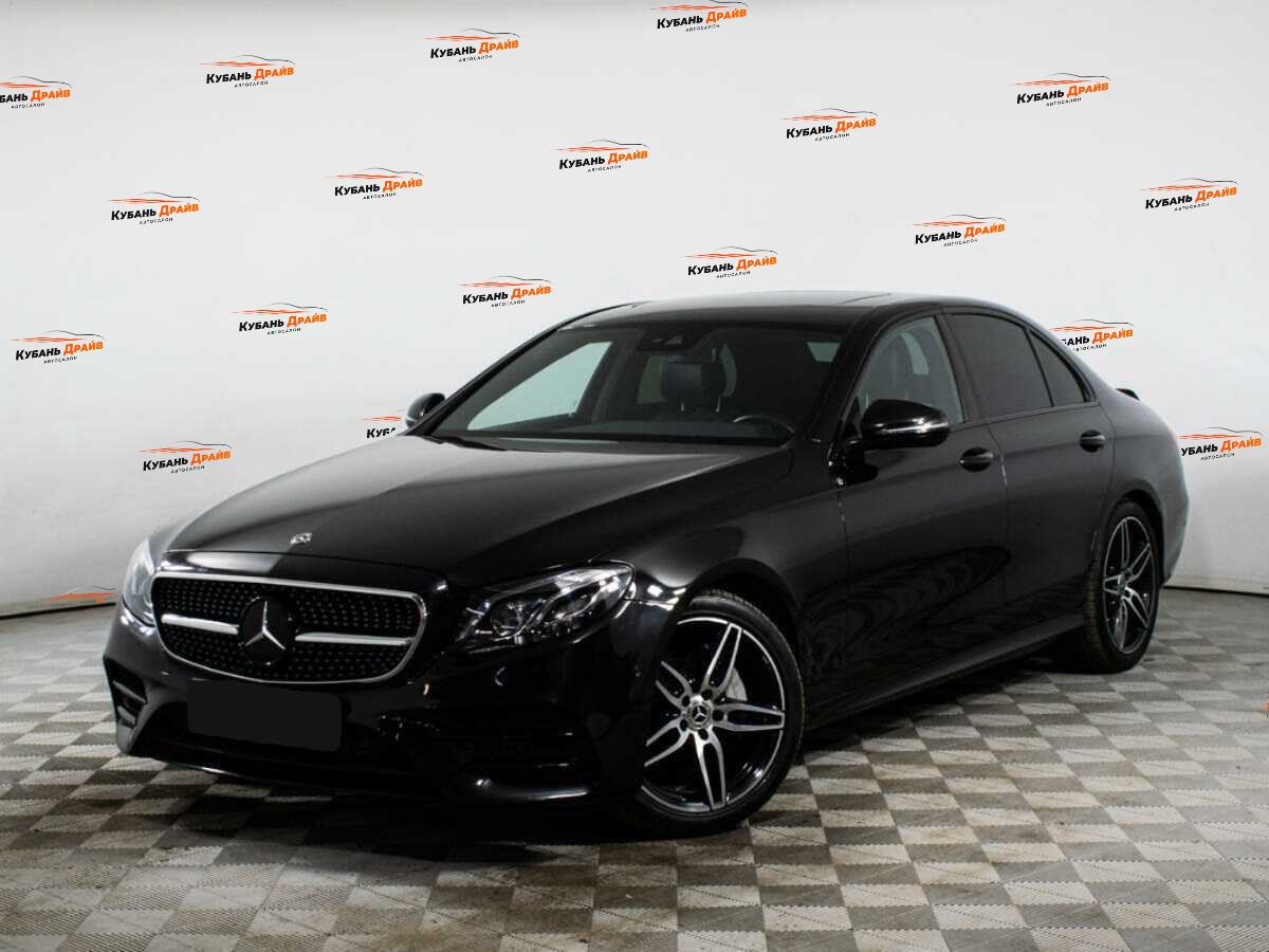 Mercedes-Benz E-Класс