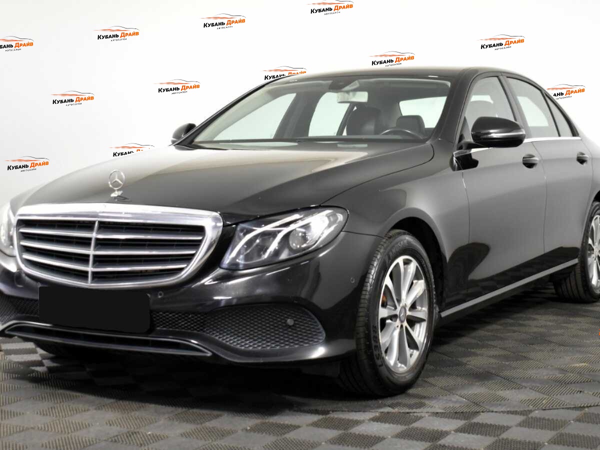 Mercedes-Benz E-Класс