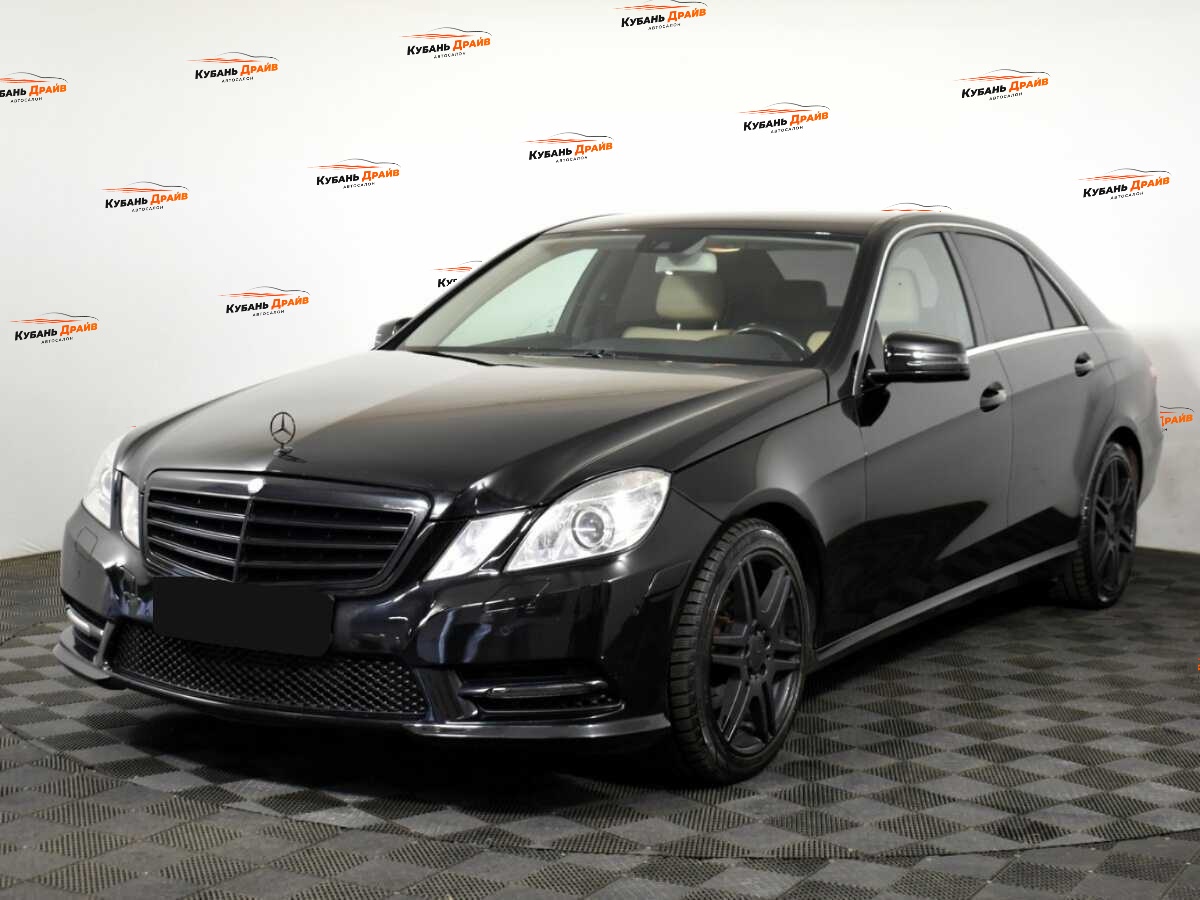 Mercedes-Benz E-Класс
