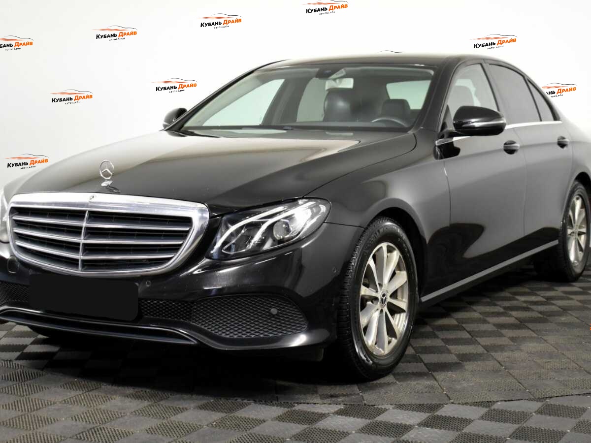 Mercedes-Benz E-Класс