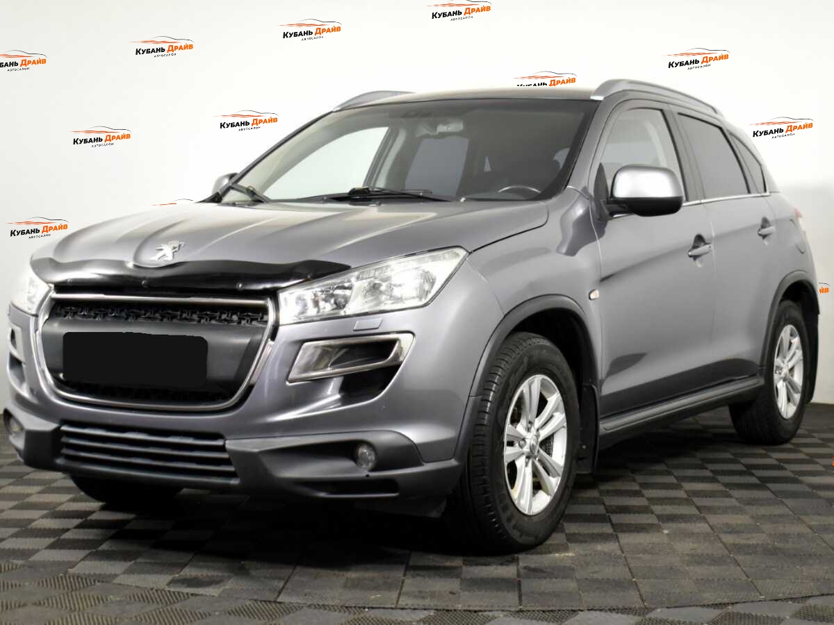 Peugeot 4008 2012 года с пробегом. Фото: #0