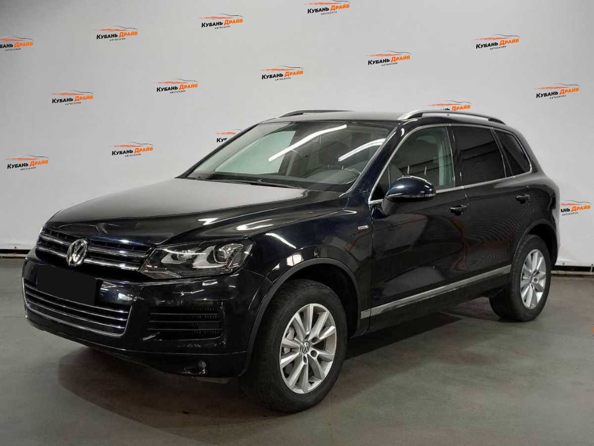 Volkswagen Touareg