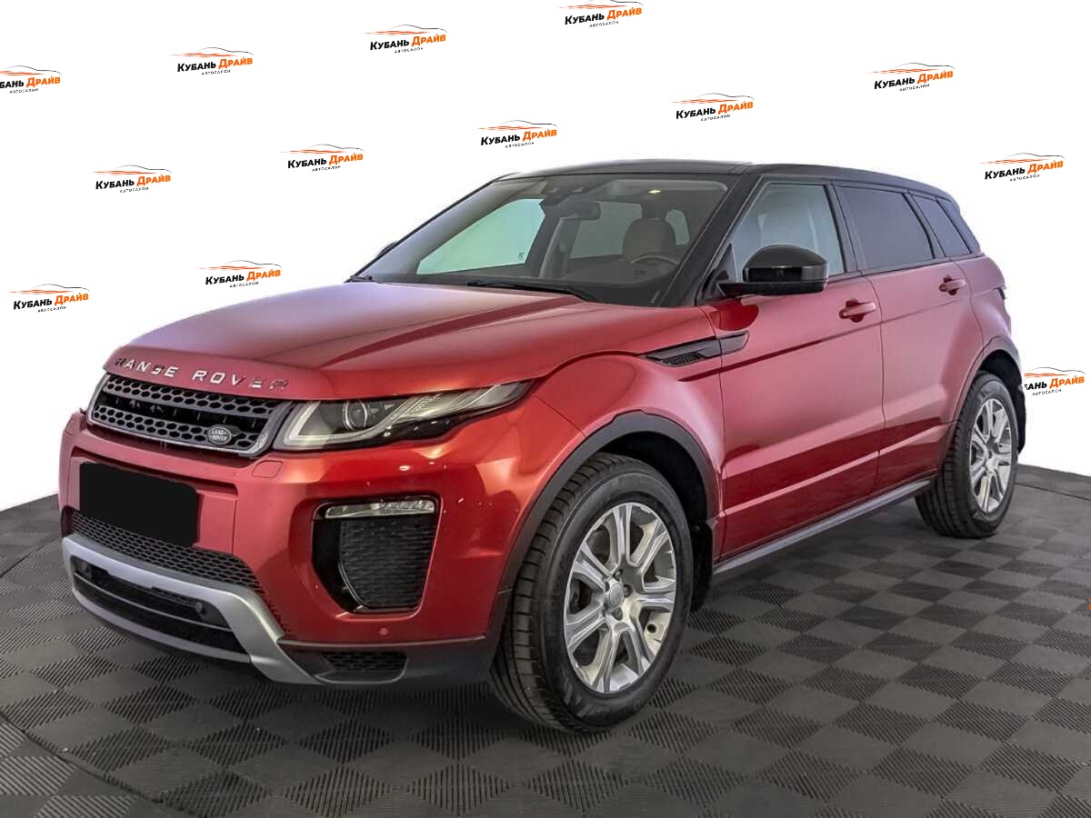 Land Rover Range Rover Evoque