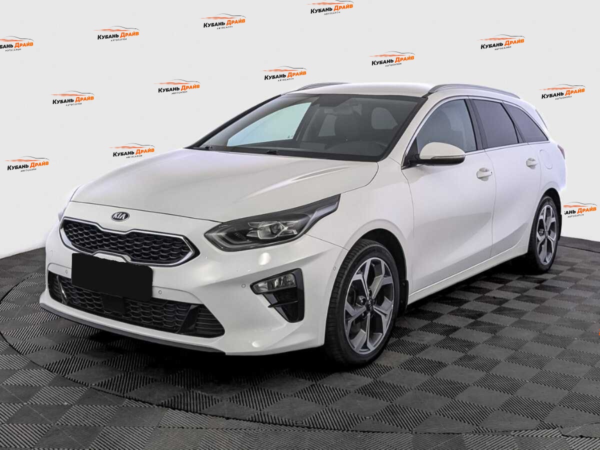 Kia Ceed 2019 года с пробегом. Фото: #0
