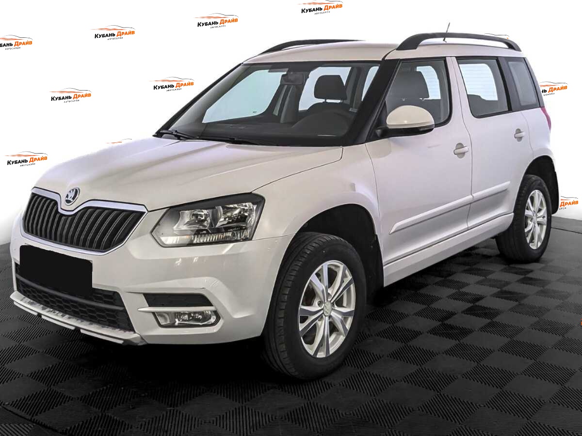 Skoda Yeti