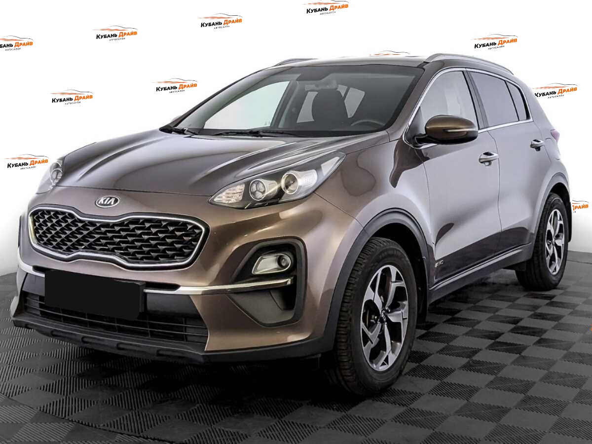 Kia Sportage 2020 года с пробегом. Фото: #0