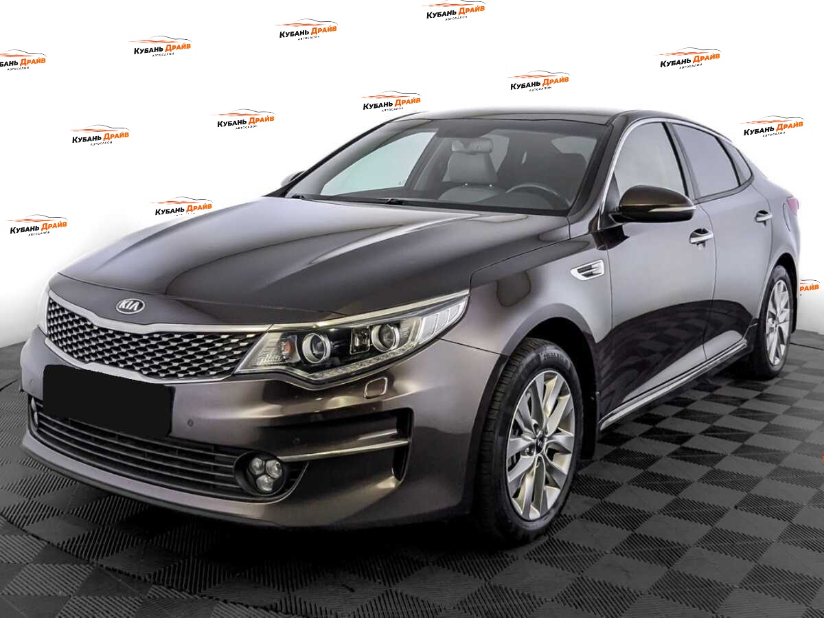 Kia Optima 2018 года с пробегом. Фото: #0