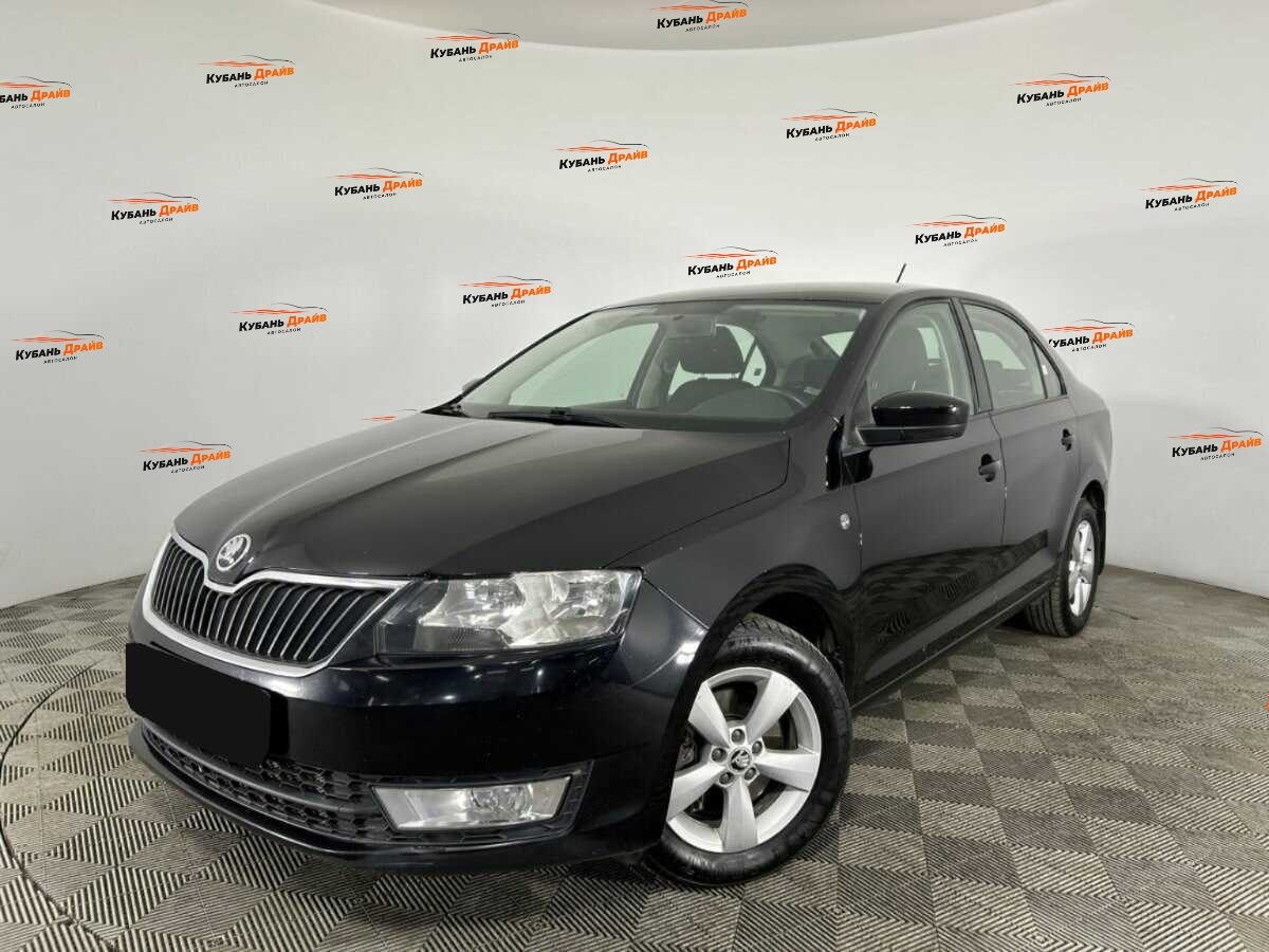 Skoda Rapid