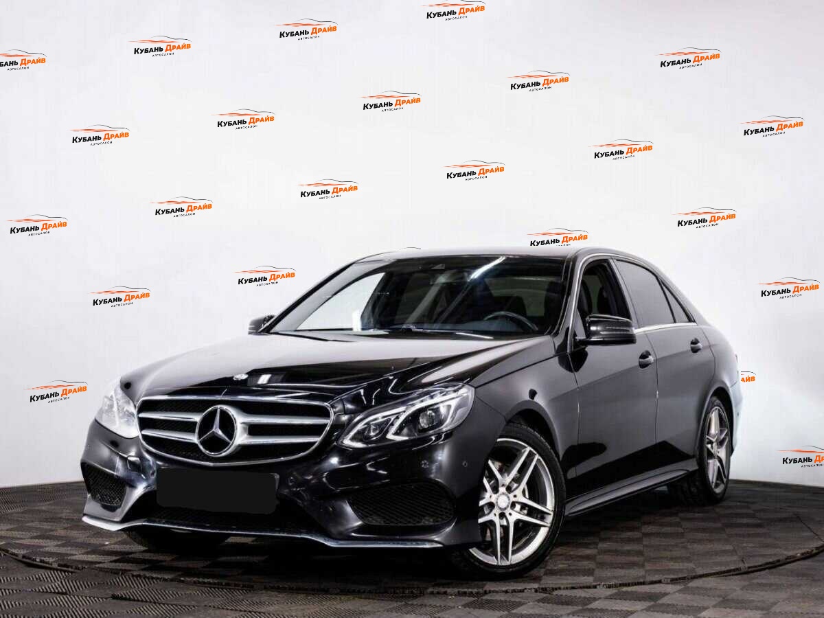 Mercedes-Benz E-Класс