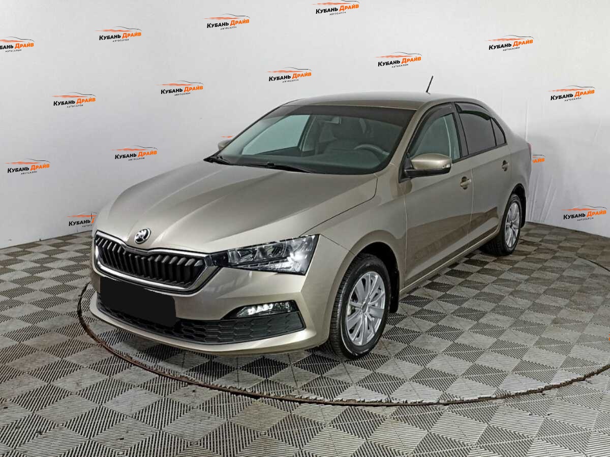 Skoda Rapid