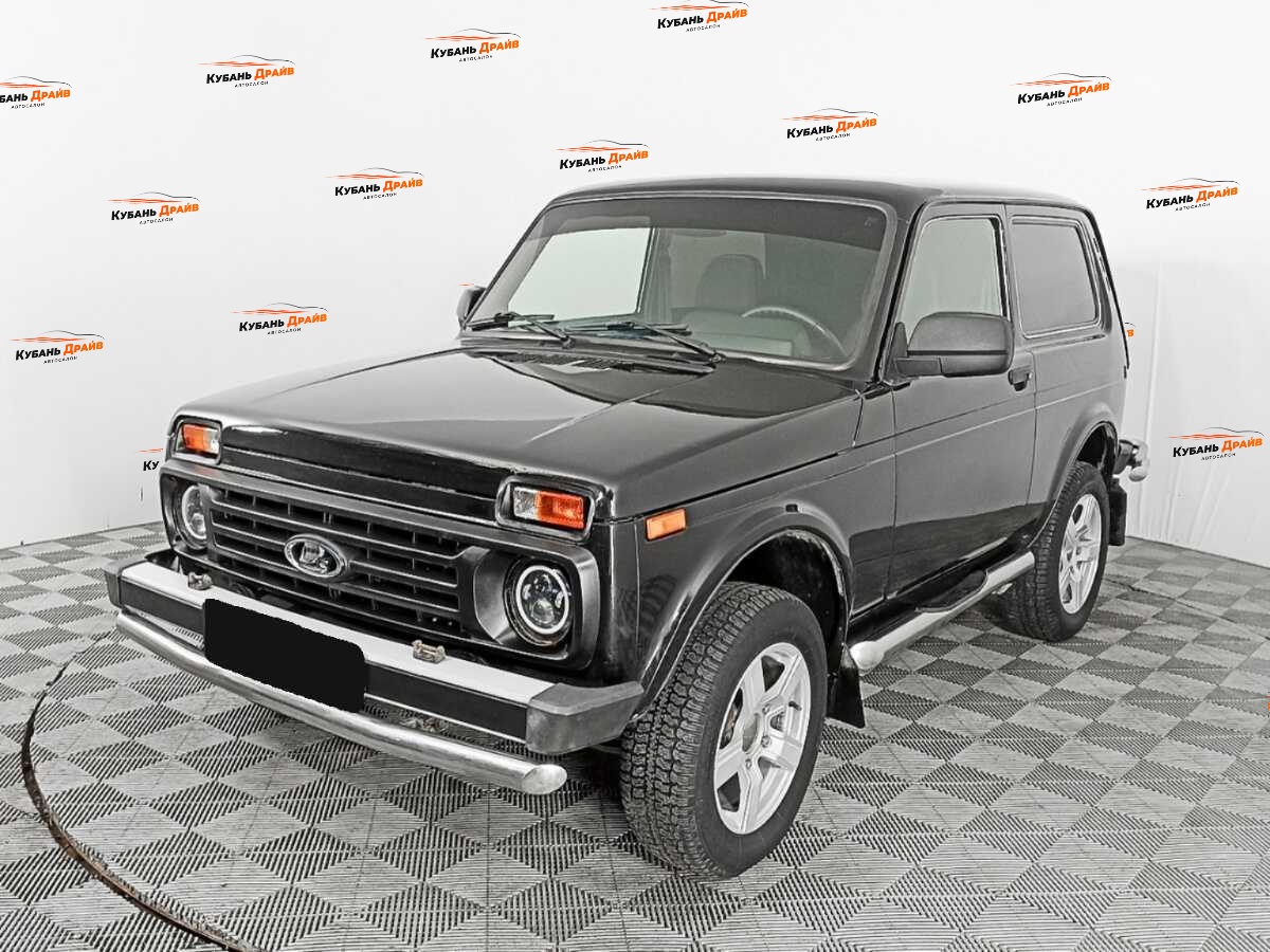 Lada (ВАЗ) 2121 (4x4)