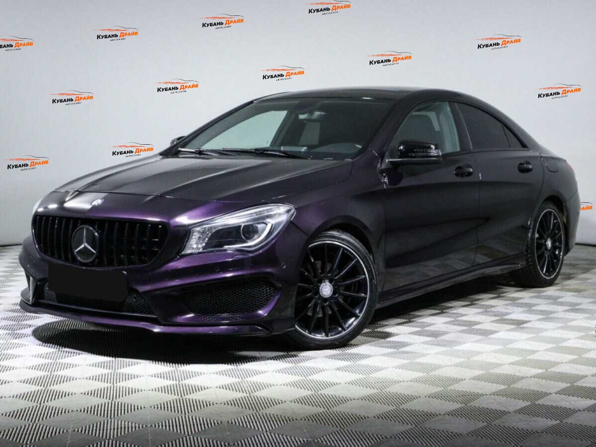 Mercedes-Benz CLA