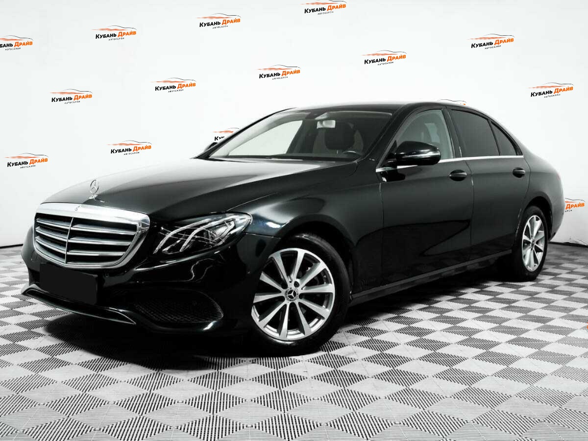 Mercedes-Benz E-Класс