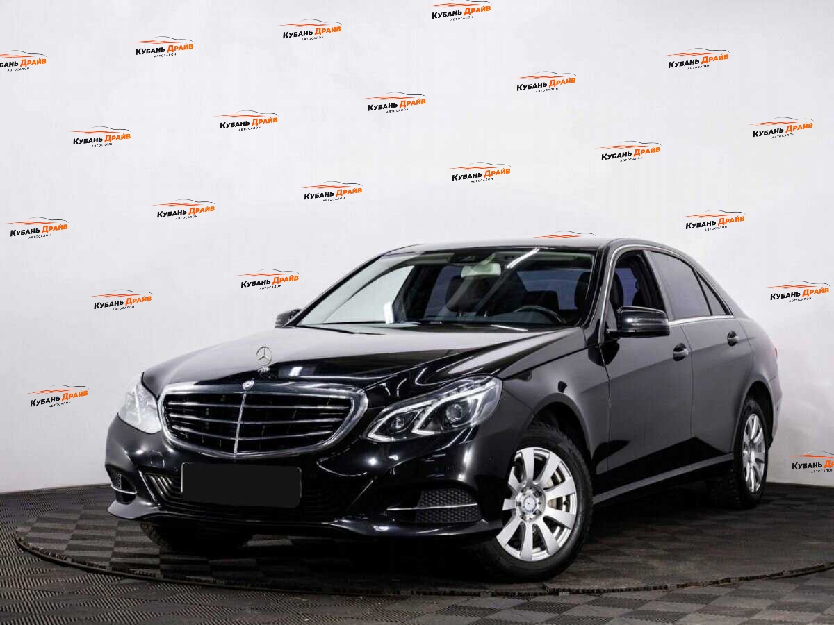 Mercedes-Benz E-Класс