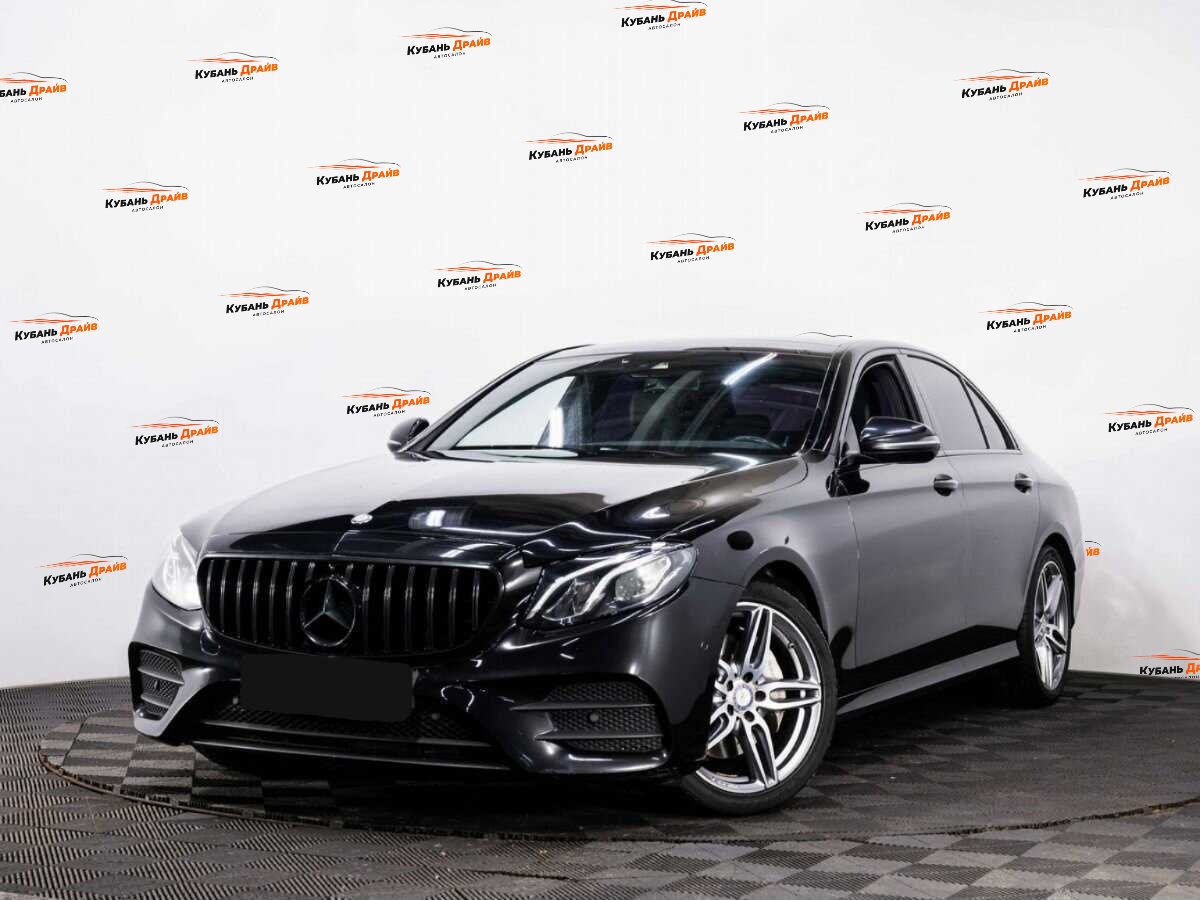 Mercedes-Benz E-Класс