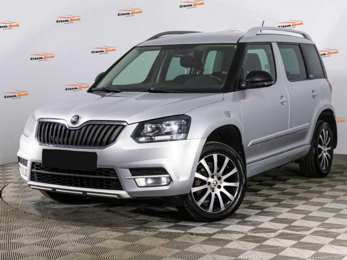 Skoda Yeti