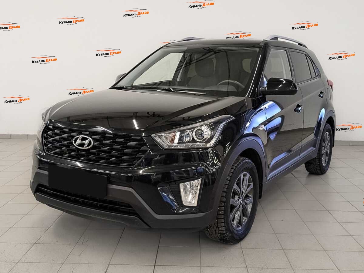 Hyundai Creta 2020 года с пробегом. Фото: #0
