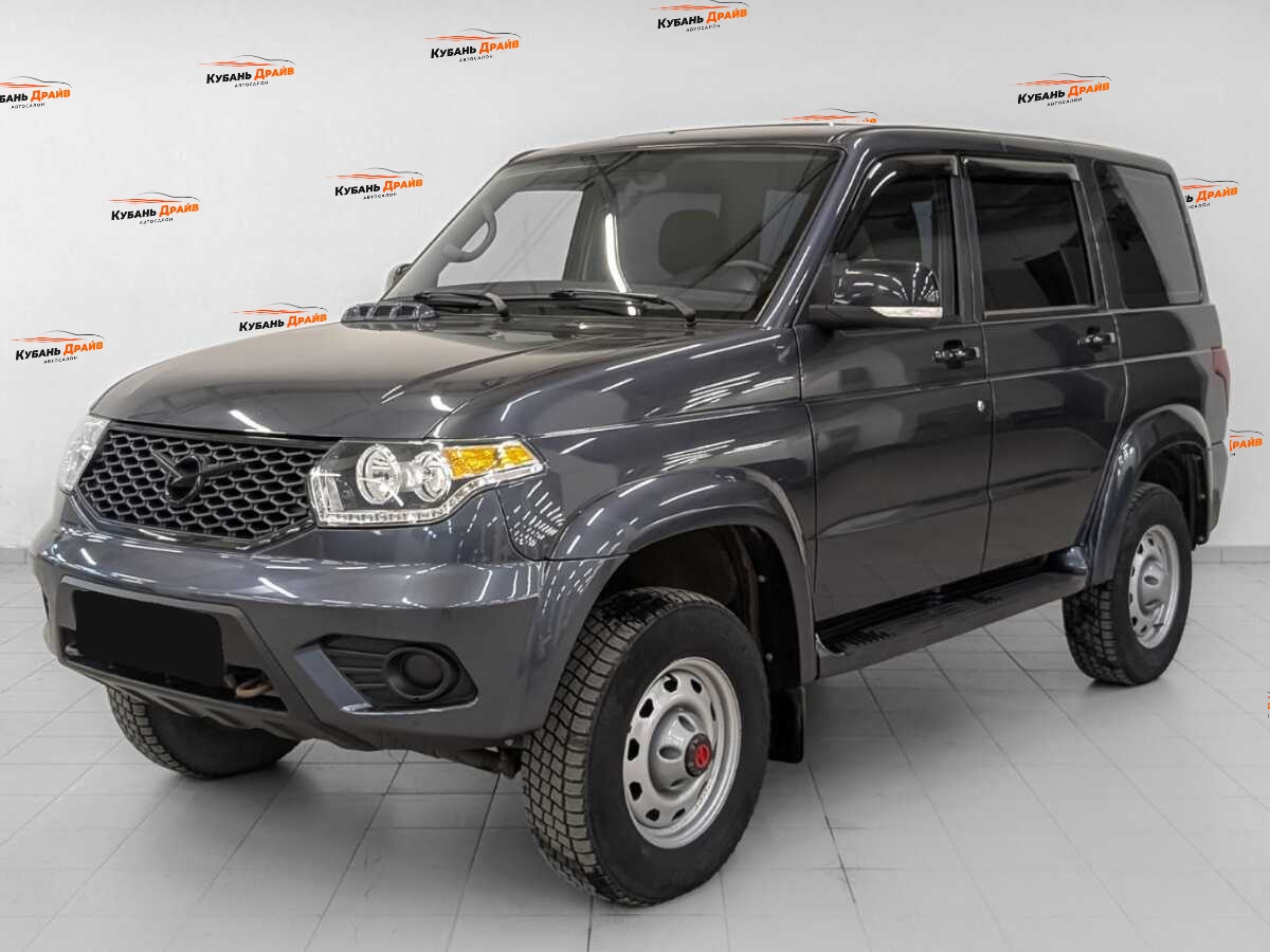 УАЗ Patriot 2023 года с пробегом. Фото: #0