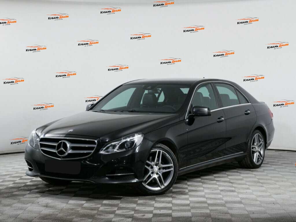 Mercedes-Benz E-Класс