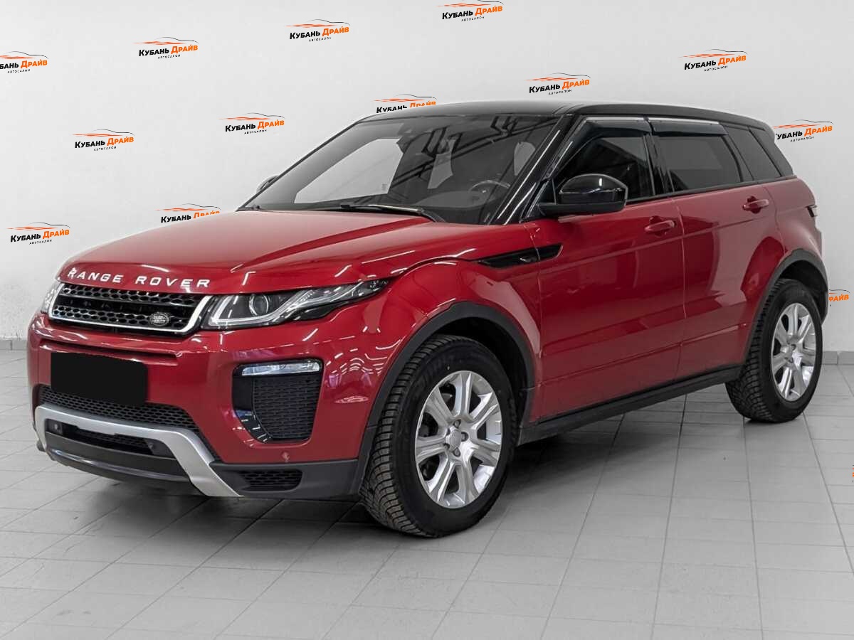 Land Rover Range Rover Evoque