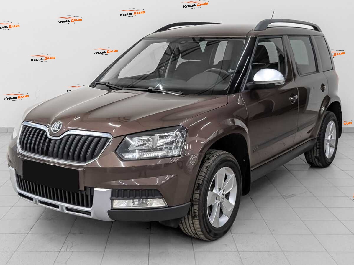 Skoda Yeti