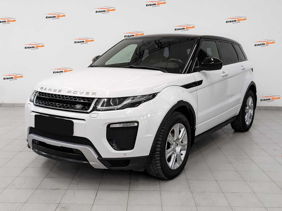 Land Rover Range Rover Evoque