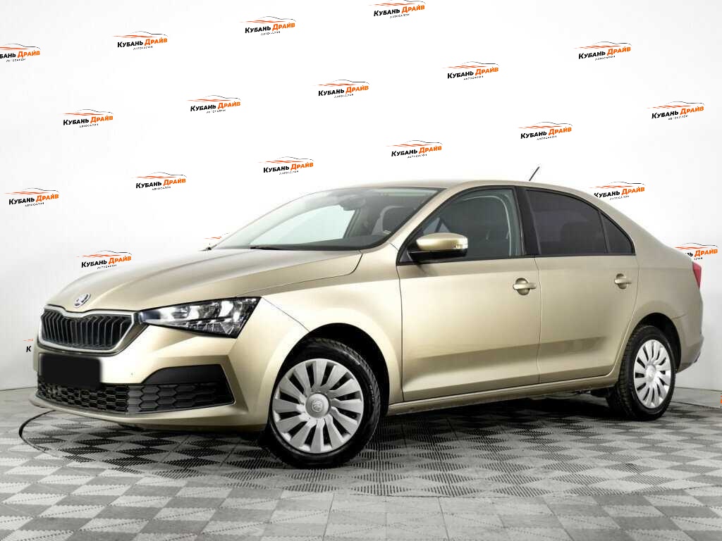 Skoda Rapid
