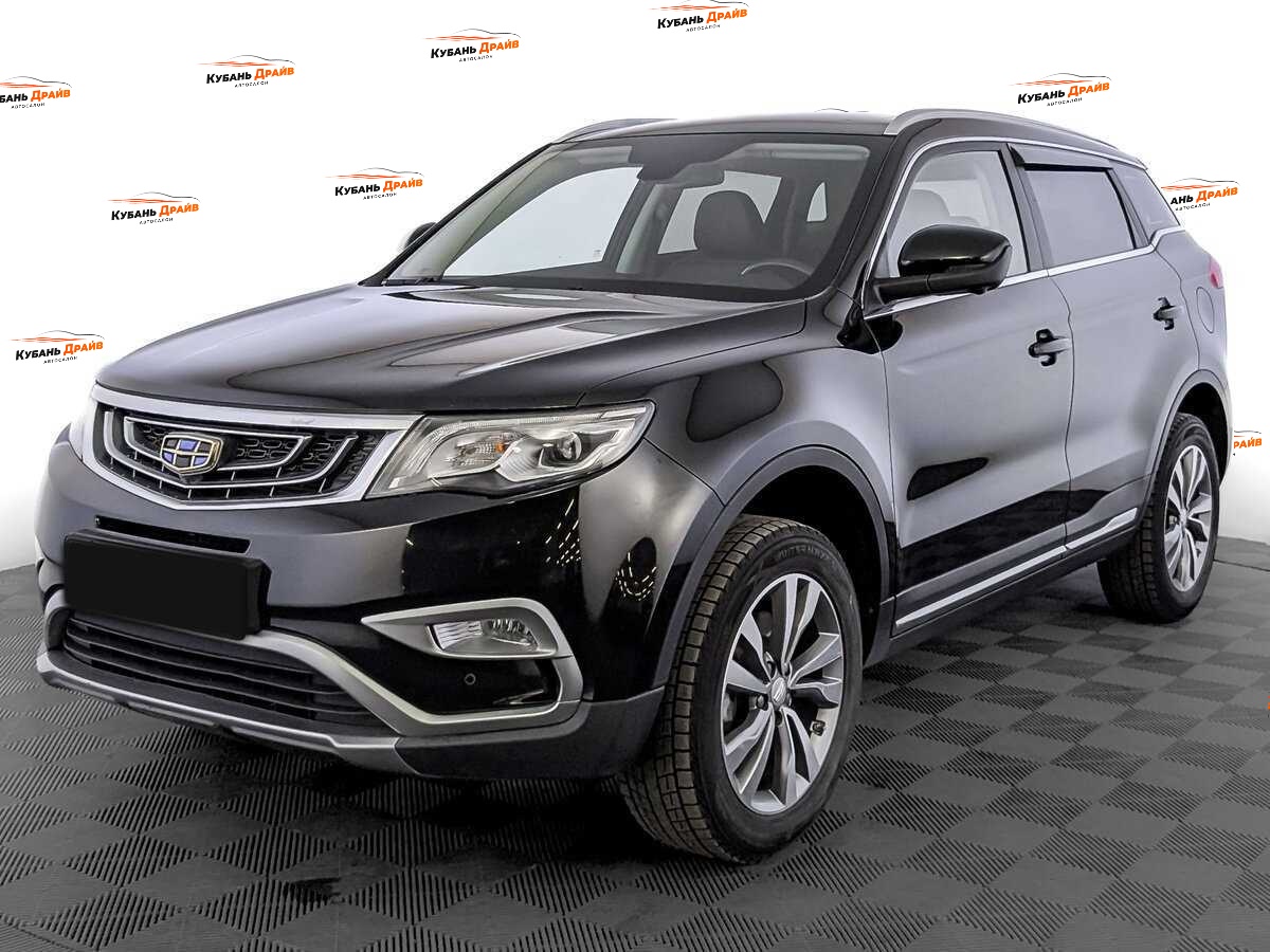 Geely Atlas