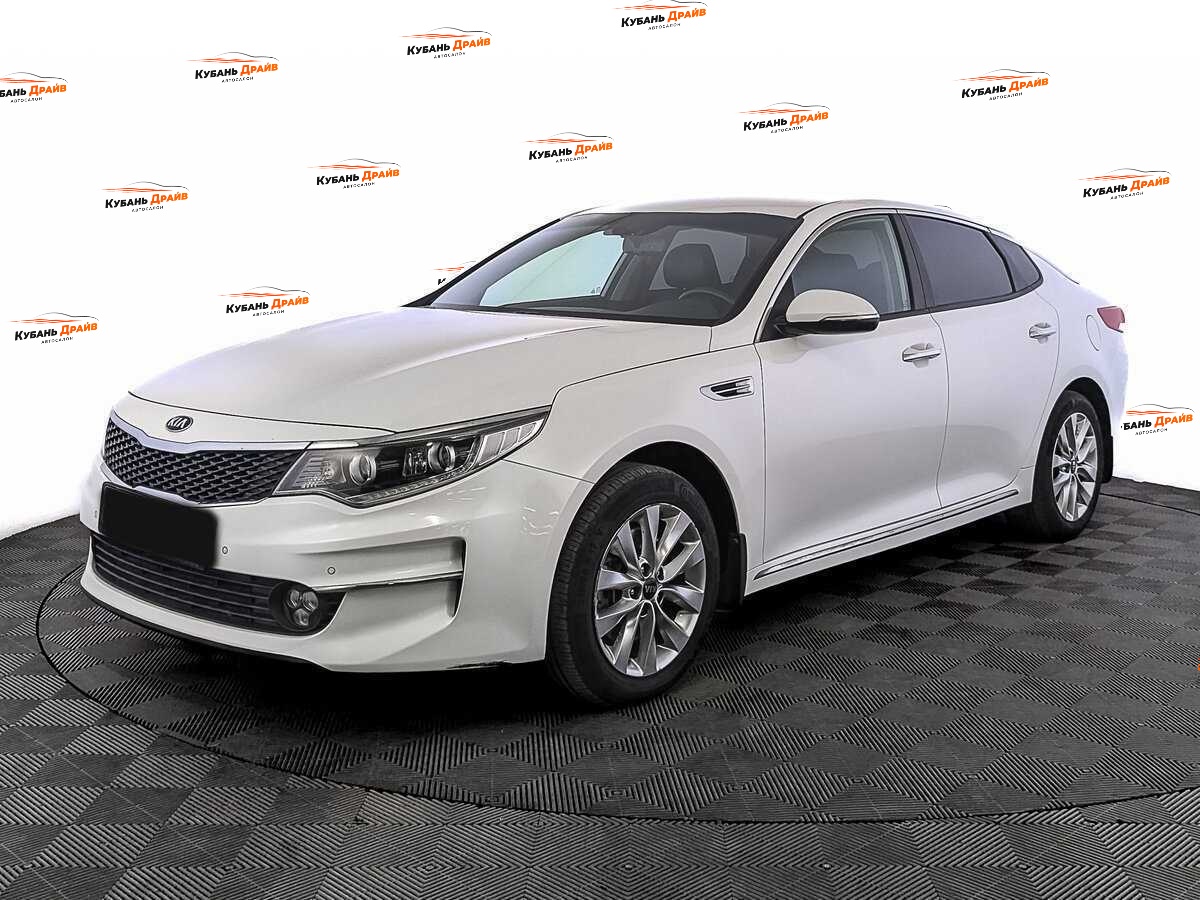 Kia Optima 2017 года с пробегом. Фото: #0