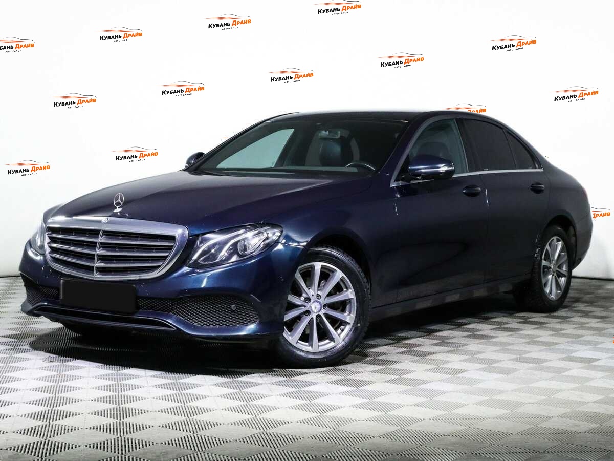 Mercedes-Benz E-Класс