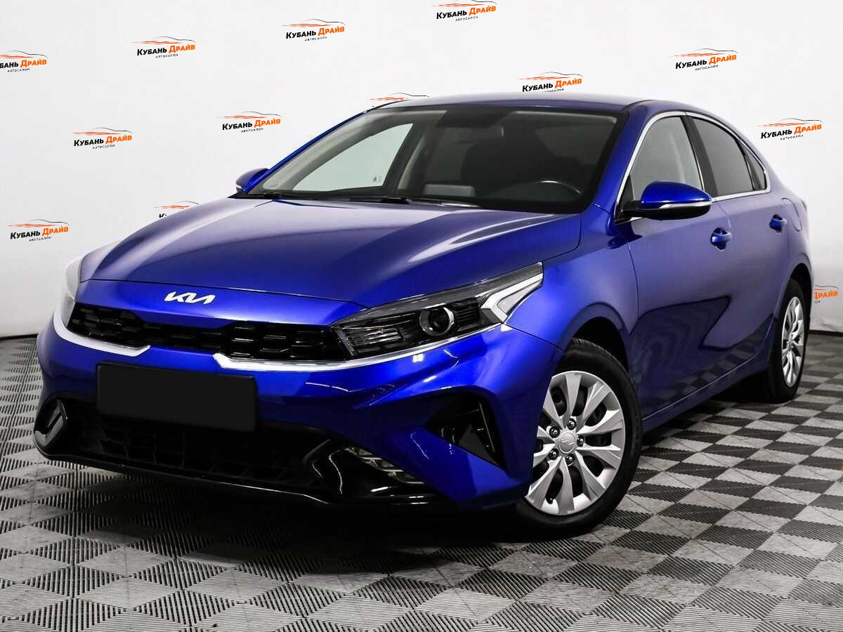 Kia Cerato 2021 года с пробегом. Фото: #0