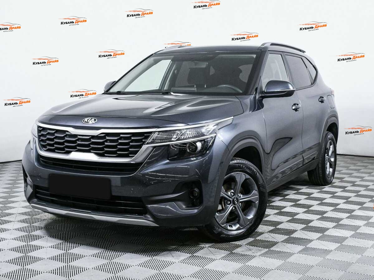 Kia Seltos 2020 года с пробегом. Фото: #0