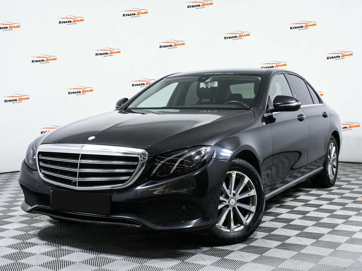 Mercedes-Benz E-Класс