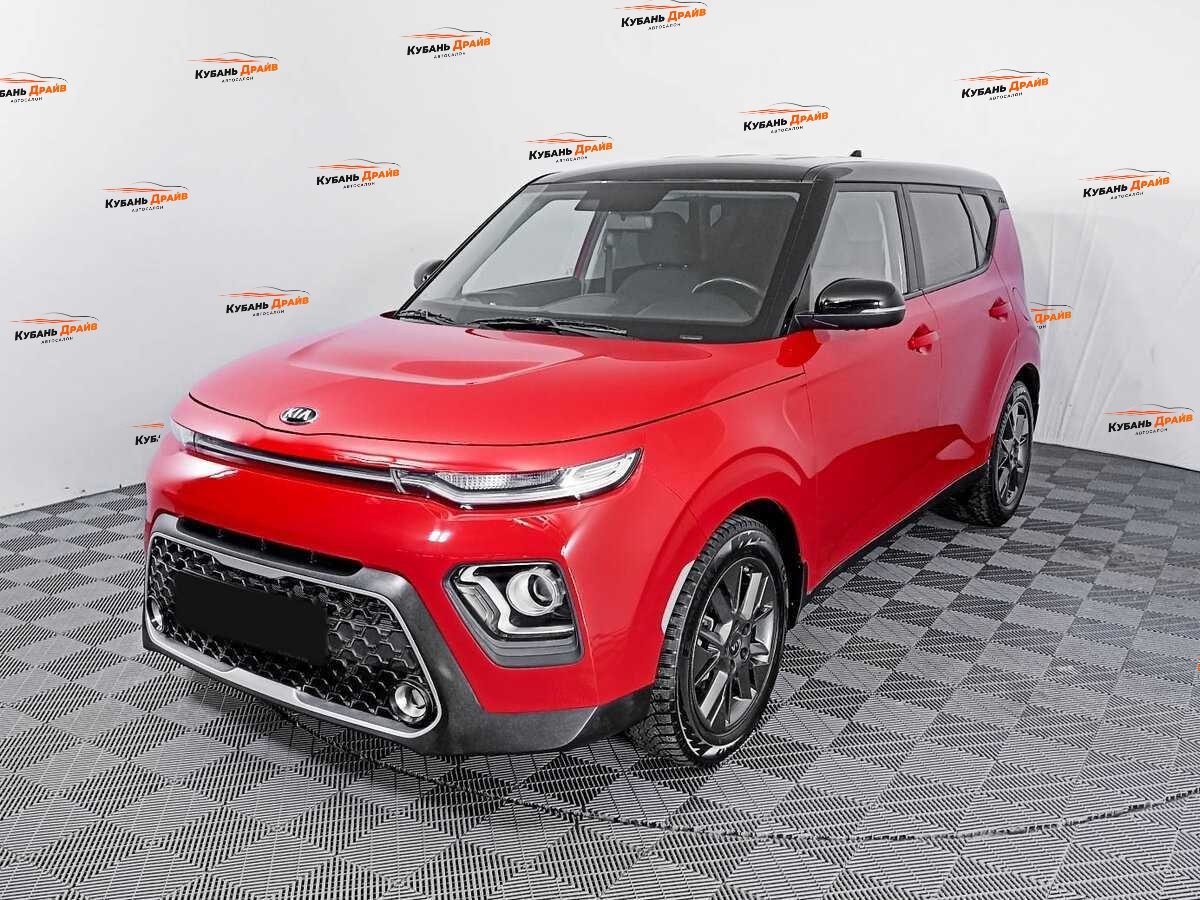 Kia Soul 2021 года с пробегом. Фото: #0