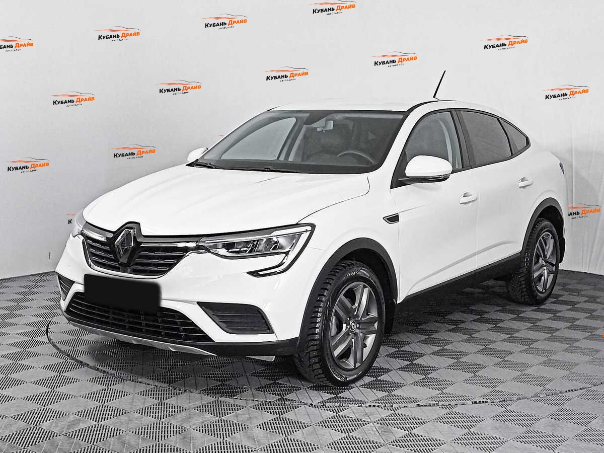 Renault Arkana 2021 года с пробегом. Фото: #0