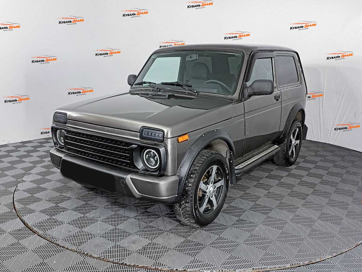 Lada (ВАЗ) 2121 (4x4)