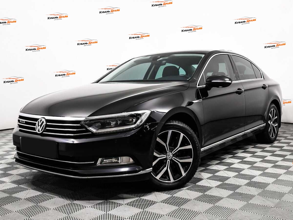 Volkswagen Passat 2018 года с пробегом. Фото: #0