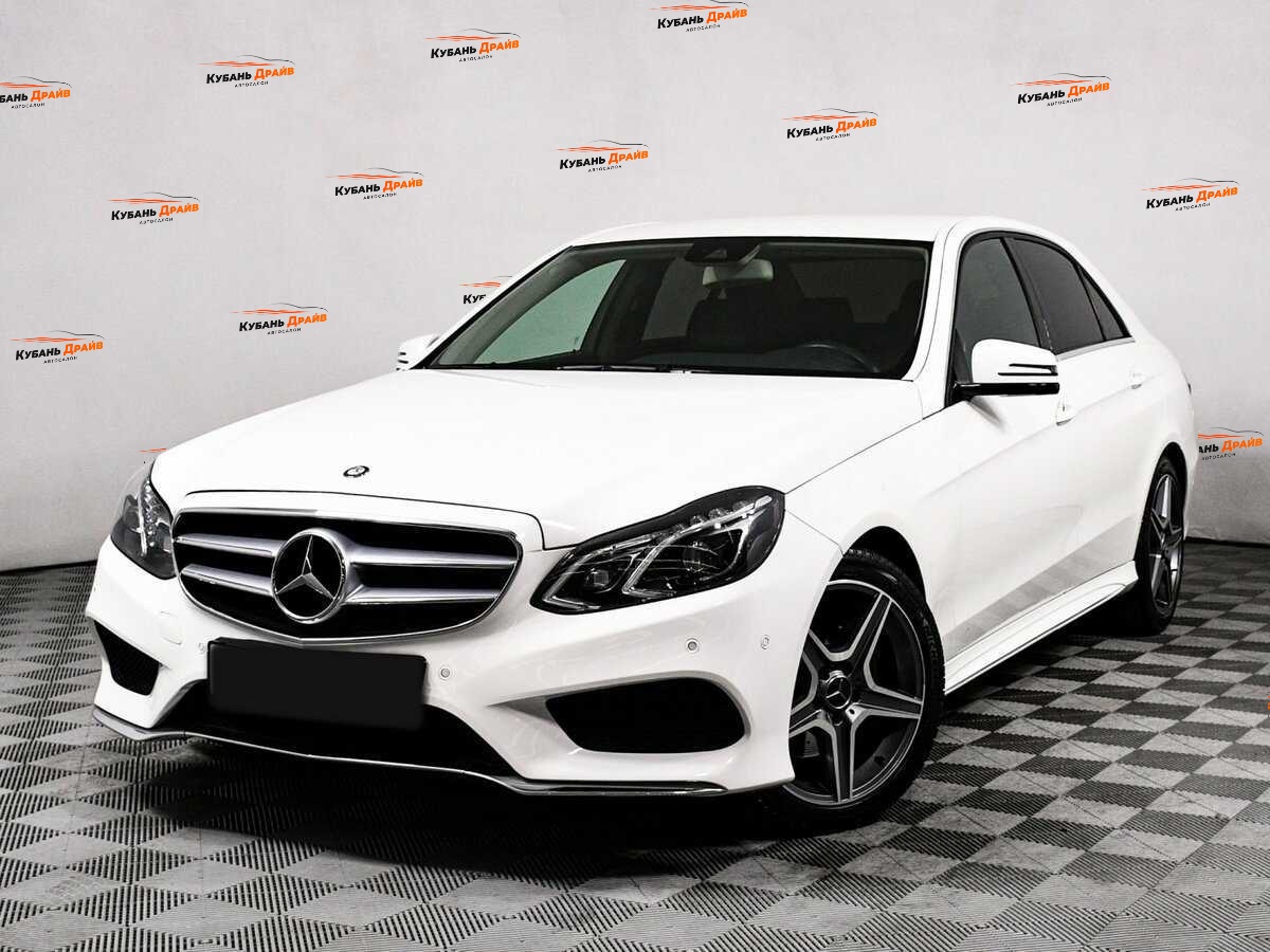 Mercedes-Benz E-Класс