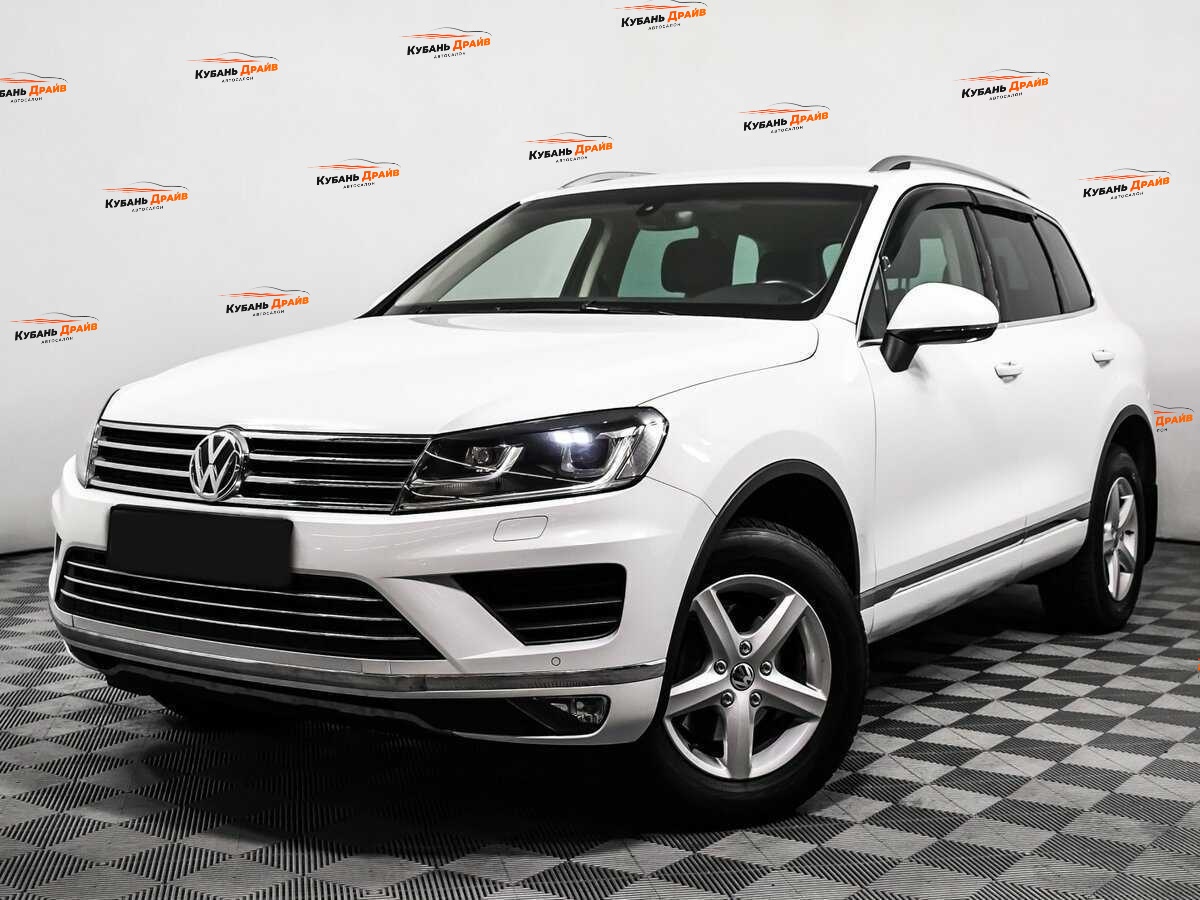 Volkswagen Touareg