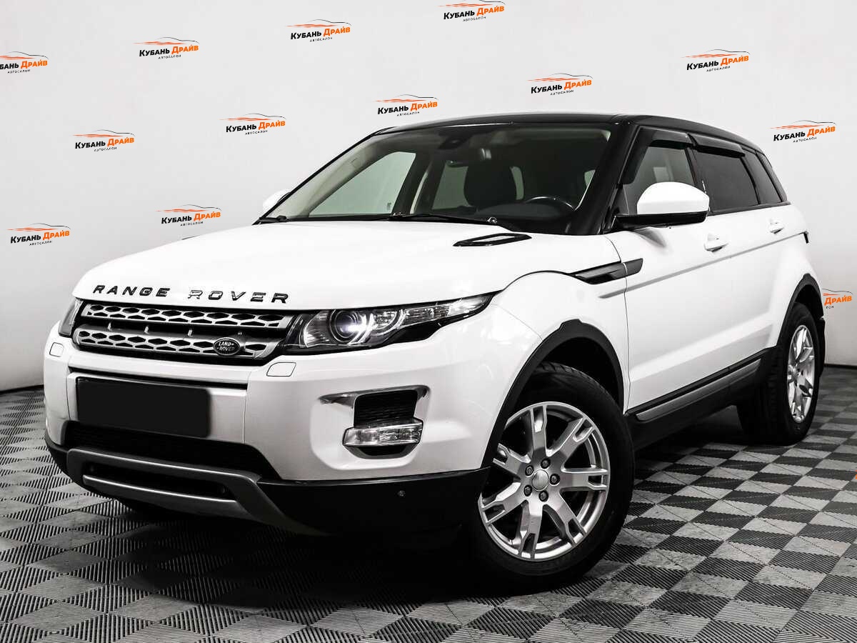 Land Rover Range Rover Evoque